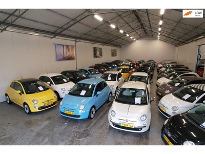 Fiat 500 / 15 stuks op voorraad / Airco / Diverse prijzen /