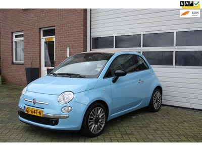 Fiat 500 C 0.9 TwinAir Turbo cult. Nederlandse Auto Xenon