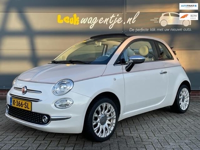 Fiat 500 C 1.2 60th Anniversary Cabrio Limited *VERKOCHT*