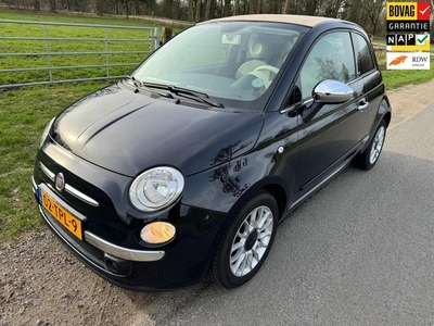 Fiat 500 C 1.2 Lounge AUTOMAAT super leuke auto