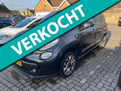 Fiat 500 L Living 0.9 TwinAir Lounge 7p. (start niet)