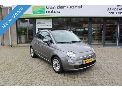 Fiat 500C 0.9 TwinAir Lounge Airconditioning, Elektrische