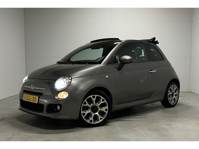 Fiat 500C 0.9 TwinAir Turbo 500S Sport Cabrio Clima Virtual