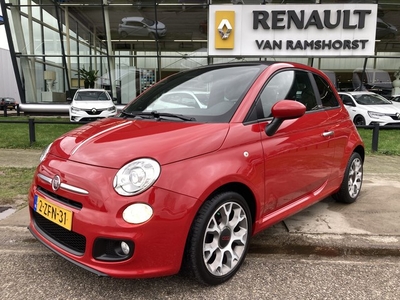 Fiat 500C 0.9 TwinAir Turbo 500S / Cabrio / PDC A / Climate