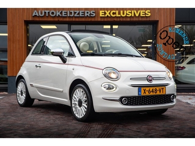 Fiat 500c 1.2 Dolcevita DAB Navi 16'' LM Airco Open Dak