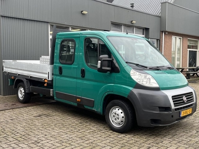 Fiat Ducato 33 2.3 MultiJet DC Btw vrij Open laadbak