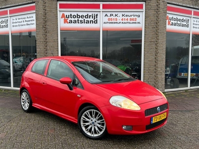 Fiat Grande Punto 1.4-16V Sport - Cruise - 6 Bak - Clima -