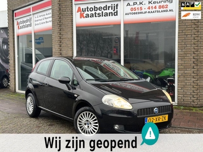 Fiat Grande Punto 1.4 Dynamic - Airco - APK 17-05-2025 -