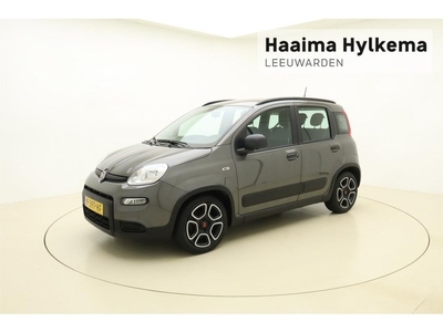 Fiat Panda 1.0 Hybrid City Life Navigatie via Apple