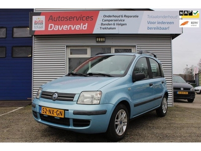 Fiat Panda 1.2 Emotion, AUTOMAAT, zuinig, airco, boekjes