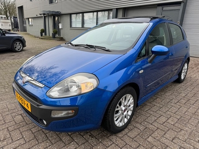 Fiat Punto Evo 1.3 M-Jet Dynamic 5-deurs, Panoramadak, 1ste