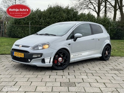 Fiat Punto Evo 1.4-16V Multiair Abarth! 165PK! Super nette