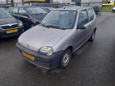 Fiat Seicento 1.1 S (1 JAAR A.P.K.) Info:0655357043