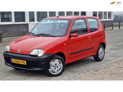 Fiat Seicento 1100ie Sporting/Stuurbekrachtiging/Eleck Ramen