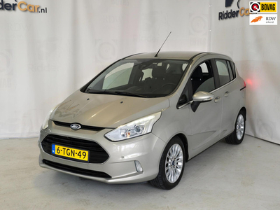 Ford B-Max 1.0 EcoBoost Titanium|2E EIG|NAP|TREKHAAK|CRUISE|CAMERA|APK10-25|SENSOR