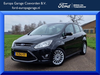 Ford C-MAX 1.0 125PK Edition Plus TREKHAAK CLIMA NAVI