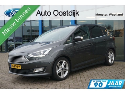 Ford C-Max 1.0 Titanium 125PK Camera Winterpack Bi-Xenon