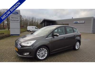 Ford C-MAX 125pk 6-bak Titanium Trekhaak Parkeerassistent