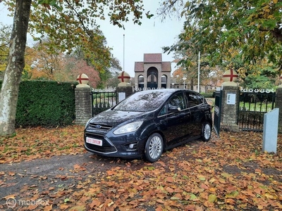 Ford C-Max 1.6 EcoBoost Titanium met panodak van 2e eigenaar