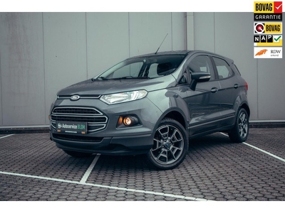 Ford EcoSport 1.0 EcoBoost nieuwe motor