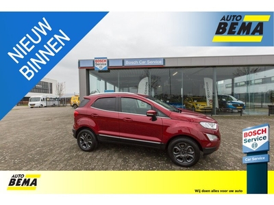 Ford EcoSport 1.0 EcoBoost Titanium. B&O sound