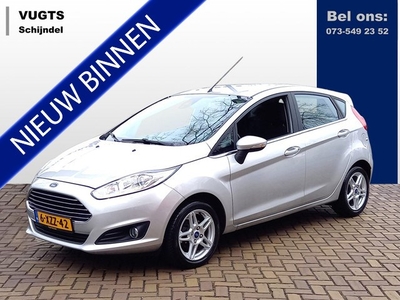 Ford Fiesta 1.0 EcoBoost 100-pk 5 deurs Titanium X