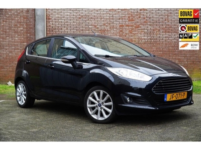 Ford Fiesta 1.0 EcoBoost 100PK Titanium, Climat-en Cruise