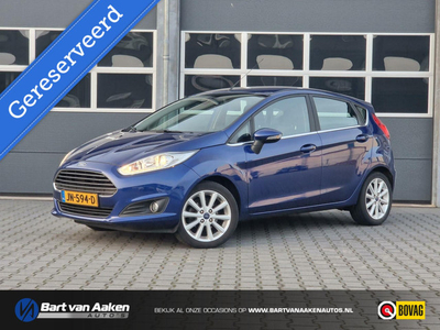 Ford Fiesta 1.0 EcoBoost Titanium 100pk navigatie climate pdc Led