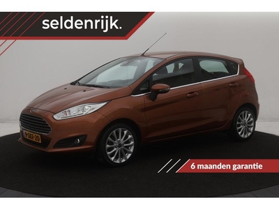 Ford Fiesta 1.0 EcoBoost Titanium Leder Navigatie