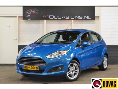 Ford Fiesta 1.0 EcoBoost Titanium X + DEALER ONDERHOUDEN