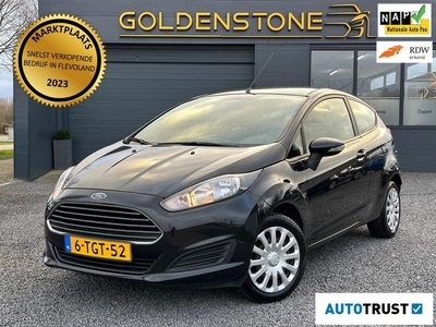 Ford Fiesta 1.0 Style Airco,Elektr. Ramen,N.A.P,APK tot