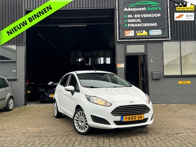 Ford Fiesta 1.0 Style APK/AIRCO/NAP/5 DR/ELEK RM