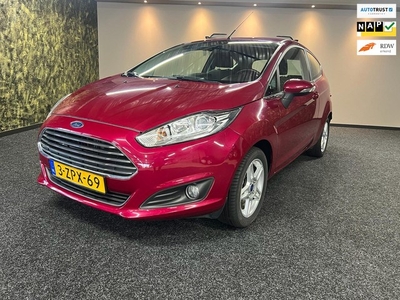 Ford Fiesta 1.0 Titanium-Airco-Navi-Bluetooth-39725KM