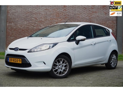 Ford Fiesta 1.25/16V Limited 60PK, Airco, Elektr.ramen