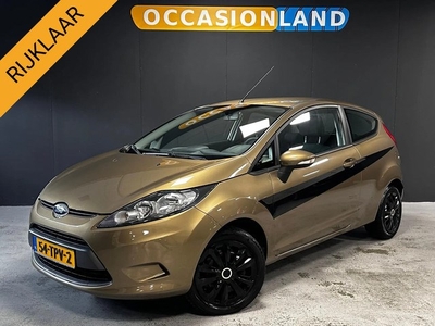 Ford Fiesta 1.25 Ghia Airco, NAP, Uniek, Bluetooth