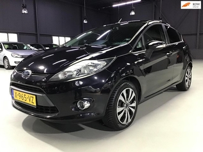 Ford FIESTA 1.25 I Navi I Airco I Stoelverw I New Apk +