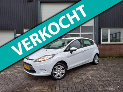 Ford Fiesta 1.25 Limited I Dealer onderhouden!