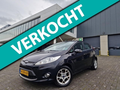 Ford Fiesta 1.25 Titanium AIRCO PSENSOR 2 X SLEUTELS