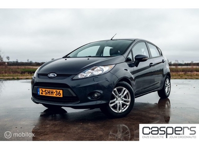 Ford Fiesta 1.25 Titanium Lederen stuurwiel Airco