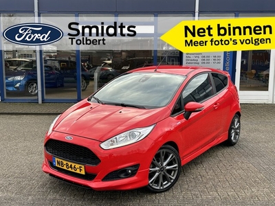 Ford Fiesta 125PK EcoBoost ST Line Grote achterspoiler