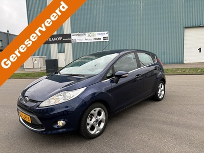 Ford Fiesta 1.4-16V Titanium 5-Deurs 97 PK.