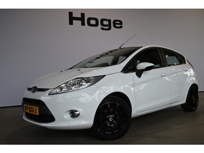 Ford Fiesta 1.6 TDCi Ghia Airco ECC Cruise control