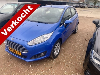 Ford Fiesta 1.6 TDCi Lease Titanium (bj 2013)