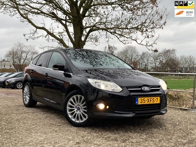 Ford Focus 1.0 EcoBoost Titanium Cruise + Clima + PDC nu