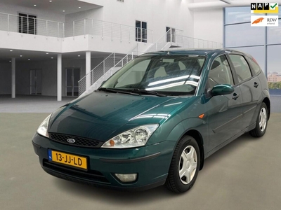 Ford Focus 2.0-16V Trend/AUTOMAAT/5DEURS/TREKHAAK/LAGE KM MET NAP, hatchback, bj 2002