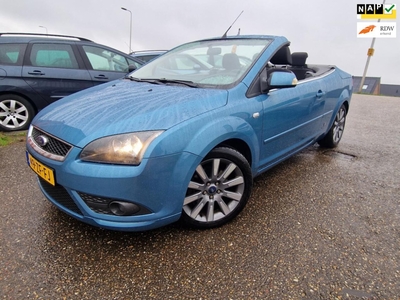 Ford Focus Coupé-Cabriolet 2.0-16V Trend/ 1e eigenaar/navigatie/airco/achteruit camera/apk/rijd schakelt perfect/inruilen is mogel, cabriolet, bj 2008