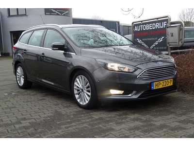 Ford FOCUS Wagon 1.0 126PK Titanium Edition (bj 2015)