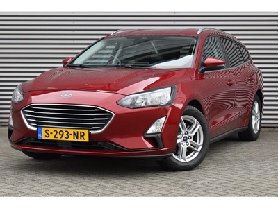 Ford Focus Wagon 1.0 EcoBoost 125-PK Titanium, Navi, Cruise.