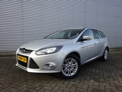 Ford FOCUS Wagon 1.0 EcoBoost Titanium 1e Eigenaar Navi /