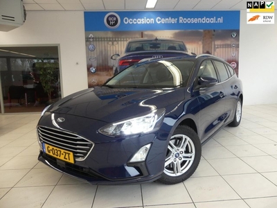 Ford Focus Wagon 1.0 EcoBoost 125PK Navigatie Airco Lane